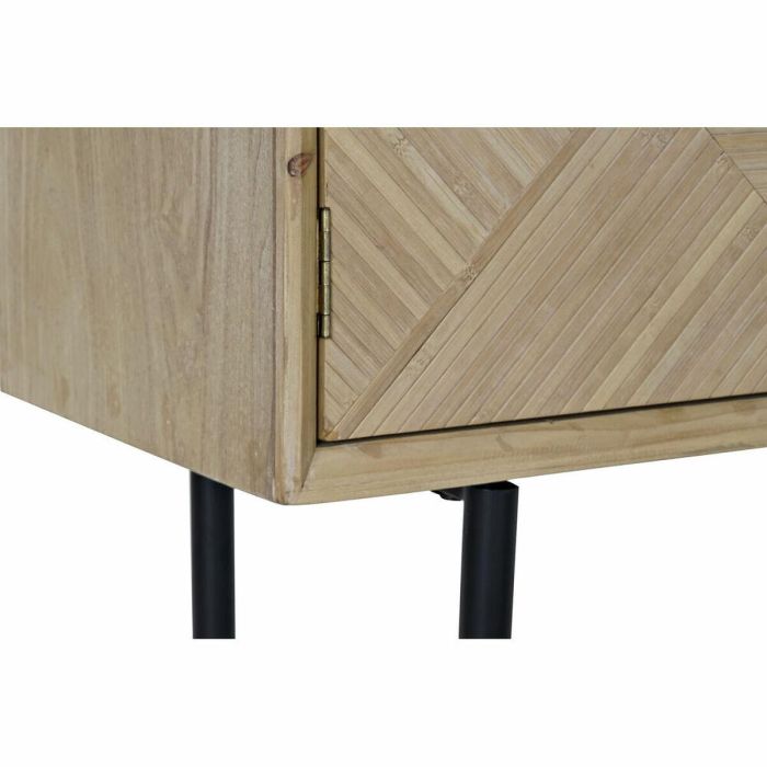 Buffet Balines DKD Home Decor Natural Negro 35 x 86 x 120 cm 6