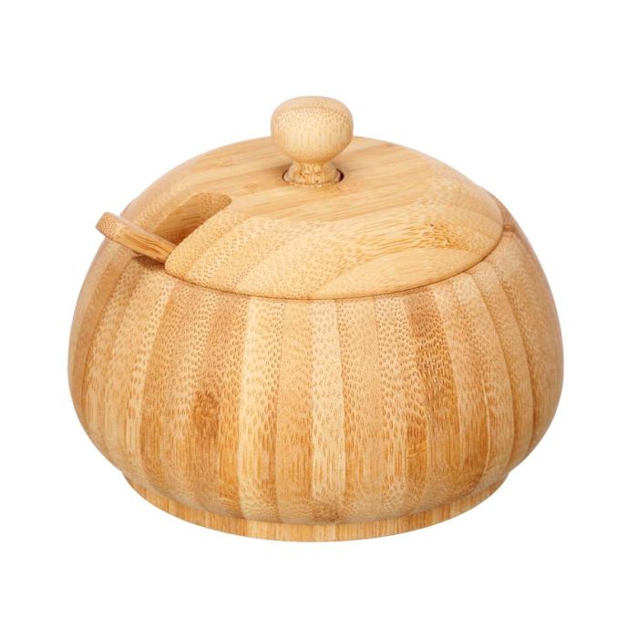 Azucarero Bambu Kinvara 12X9CM (12 Unidades) 1 Azucarero Bambu Kinvara 12X9CM (12 Unidades) 1