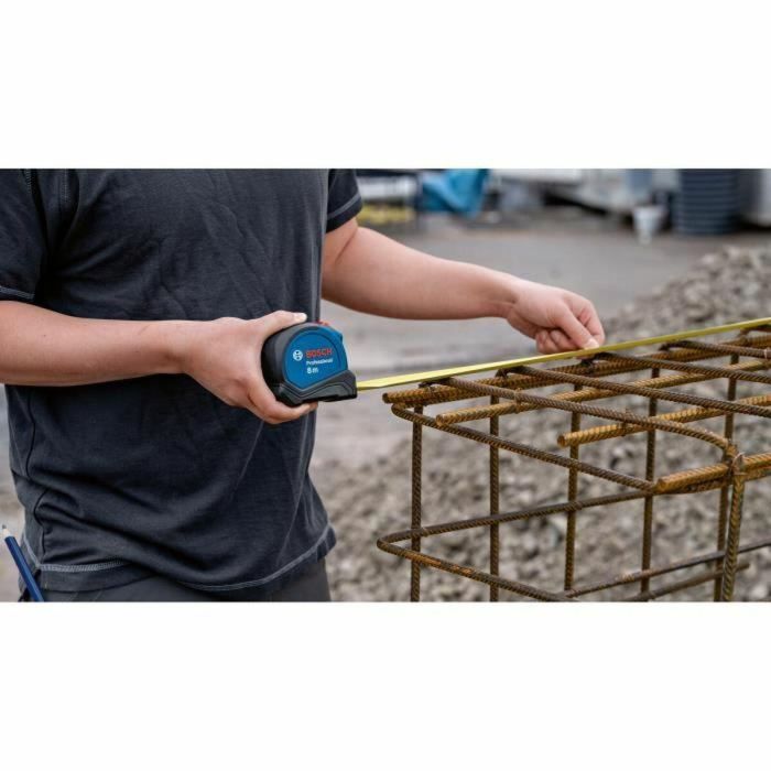 Bosch Professional BOS4059952523606 Cinta Métrica de 8m 1 Bosch Professional BOS4059952523606 Cinta Métrica de 8m 1