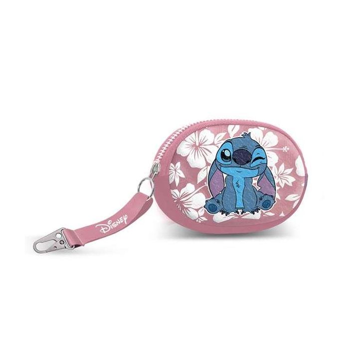Monedero Pill Maui Disney Lilo y Stitch Rosa Monedero Pill Maui Disney Lilo y Stitch Rosa