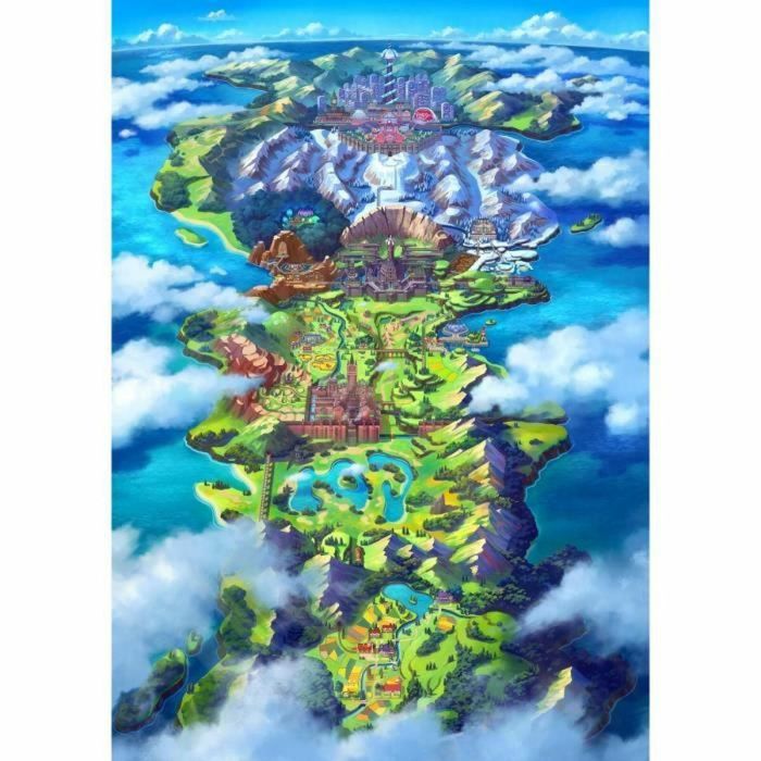 Cambio de juego de espada Pokémon 5