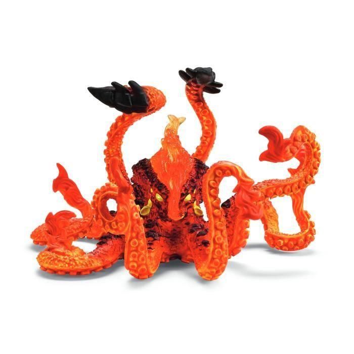 Figuras Dúo Pulpo de Lava vs Insecto de Hielo, SCHLEICH 70826 Criaturas Eldrador, Para niños a partir de 6 años 2