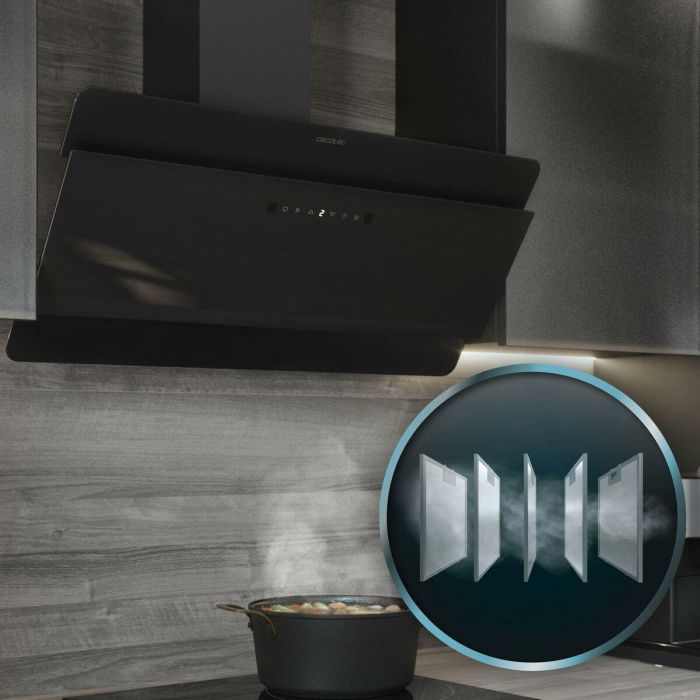 Campana Convencional Cecotec Bolero Flux DT 908000 Negro 6 Campana Convencional Cecotec Bolero Flux DT 908000 Negro 6