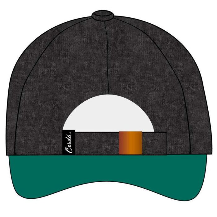Cerdá Gorra Visera Curva Harry Potter Slytherin Adulto 58 cm Negra 1 Cerdá Gorra Visera Curva Harry Potter Slytherin Adulto 58 cm Negra 1