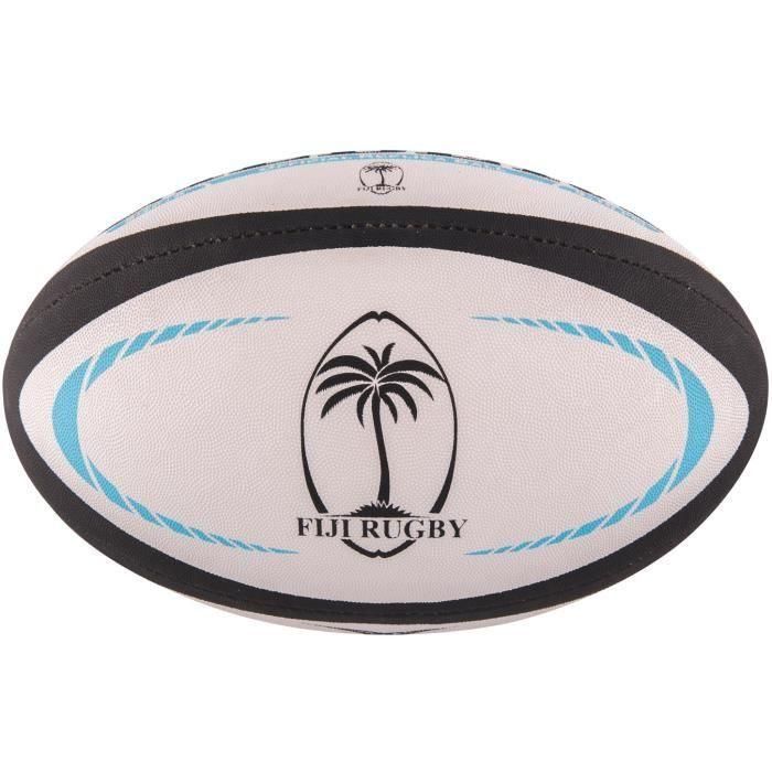 Gilbert Pelota de Rugby Réplica Fiji Talla 5 1 Gilbert Pelota de Rugby Réplica Fiji Talla 5 1