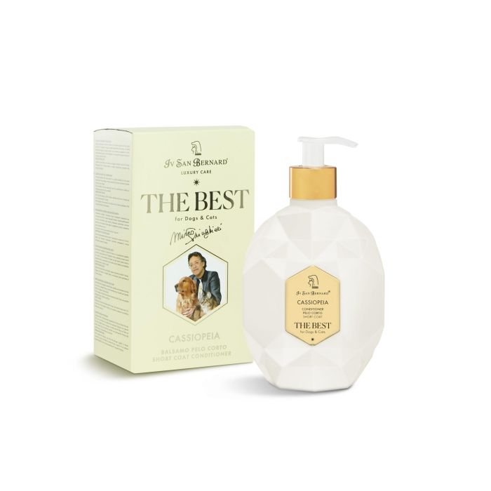 Iv San Bernard Bálsamo Cassiopea 2,45ml Acondicionador Perros Gatos Pelo Corto 1