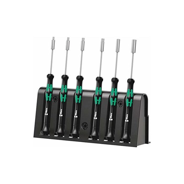 Wera Elektronik-Schraubendrehersatz + Rack 6tlg. 2069/6 1