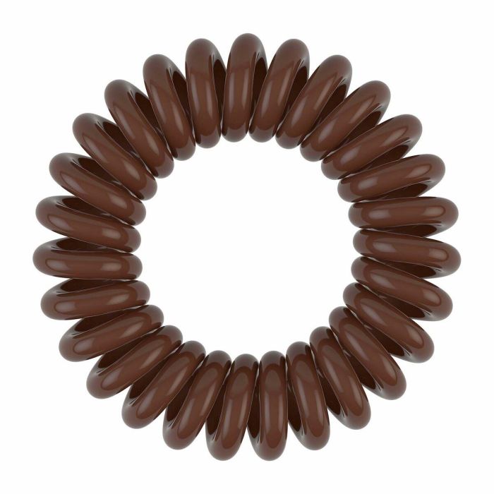 Invisibobble Goma de Pelo Original #pretzel brown, Diseño Espiral que no Deja Marcas, Fuerte Sujeción, Resistente al Agua, 3 Unidades 2 Invisibobble Goma de Pelo Original #pretzel brown, Diseño Espiral que no Deja Marcas, Fuerte Sujeción, Resistente al Agua, 3 Unidades 2