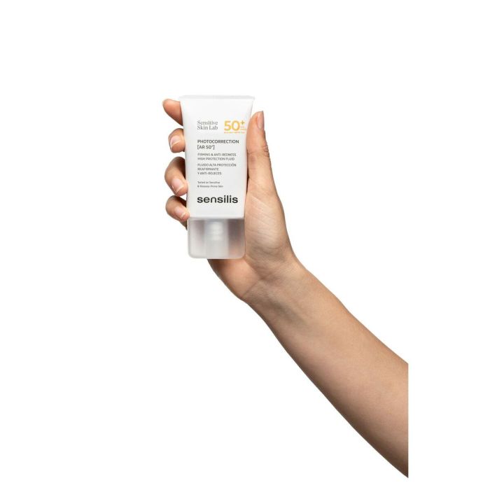 Sensilis PHOTOCORRECTION AR 50+ fluido - Tratamiento Facial Hidratante Antimanchas con SPF50+ 1 Sensilis PHOTOCORRECTION AR 50+ fluido - Tratamiento Facial Hidratante Antimanchas con SPF50+ 1