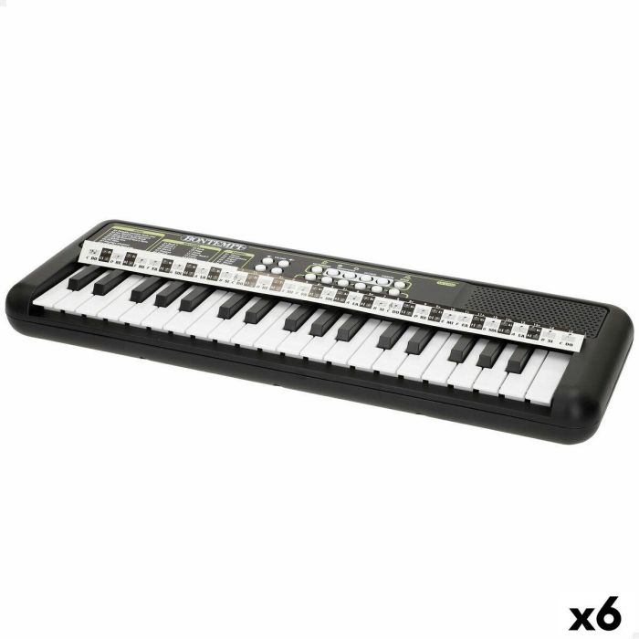 Teclado 37 Teclas Bontempi 42 x 4 x 15 cm (6 Unidades)