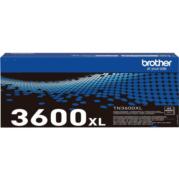 BROTHER TONER HLL5210DN, HLL6210DW NEGRO 6K 1