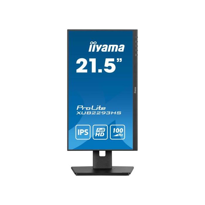 Iiyama ProLite XUB2293HS-B6 Monitor 21.5" Full HD IPS 1ms 100Hz Altura Ajustable Negro 11