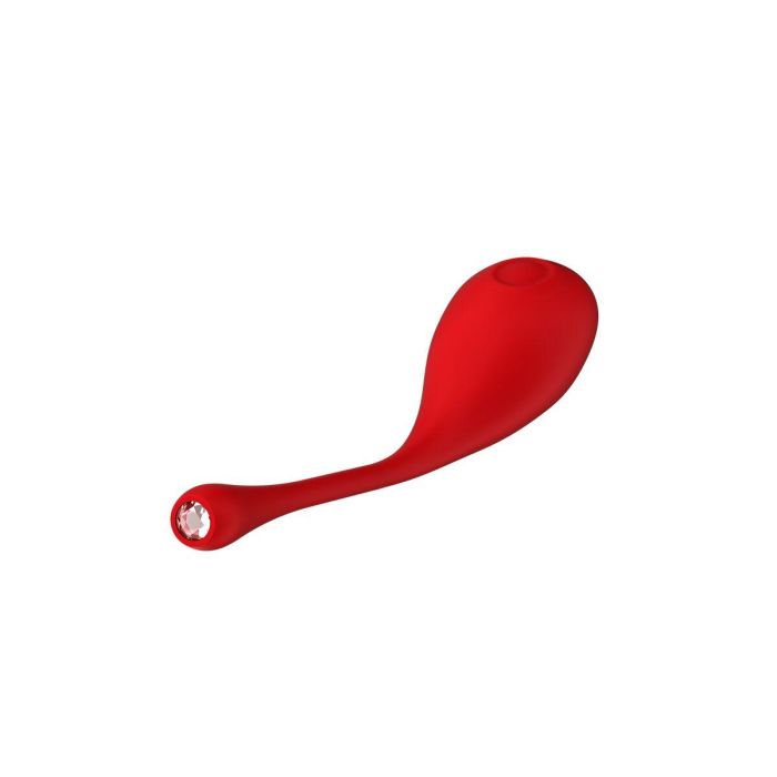 Huevo Vibrador Dream Toys Red Revolution Rojo 4 Huevo Vibrador Dream Toys Red Revolution Rojo 4