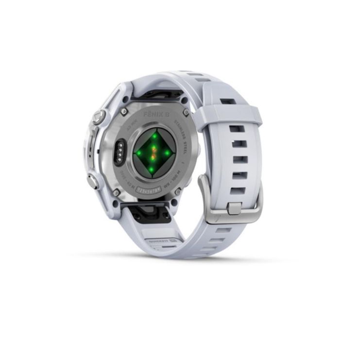 Garmin Fenix 8 Reloj Inteligente Smartwatch AMOLED 1.3" (3,3 cm) 43mm 416x416 Px Táctil GPS WiFi Plata 32GB Resistente al Agua 40m 2 Garmin Fenix 8 Reloj Inteligente Smartwatch AMOLED 1.3" (3,3 cm) 43mm 416x416 Px Táctil GPS WiFi Plata 32GB Resistente al Agua 40m 2