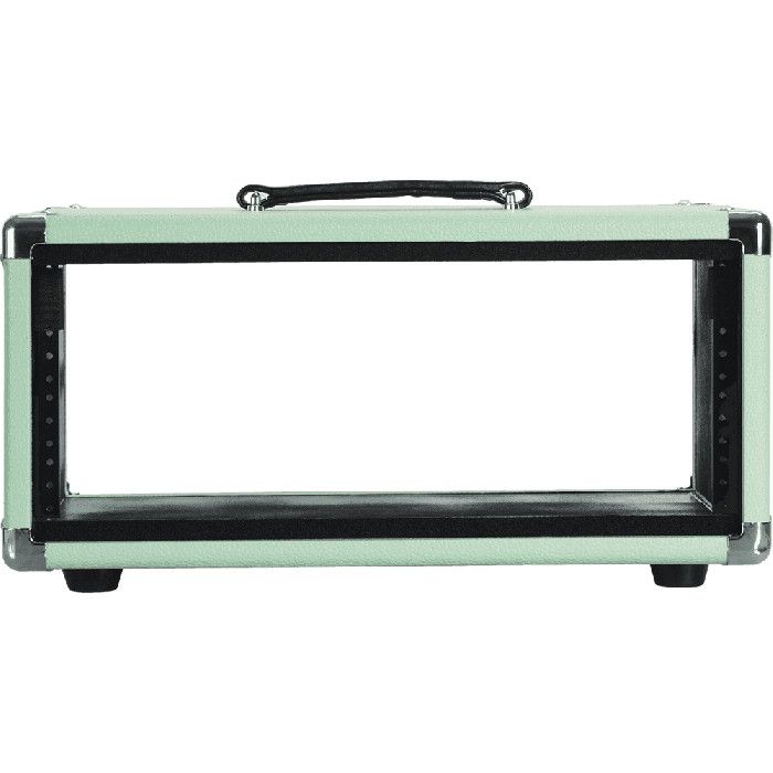 GATOR Estuche Rack 4 Unidades Retrorack Verde 2