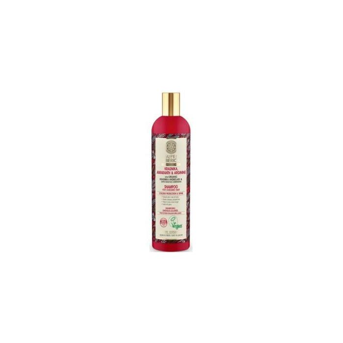 Super Siberica Champu Cabello Teñido 400Ml. Super Siberica Champu Cabello Teñido 400Ml.