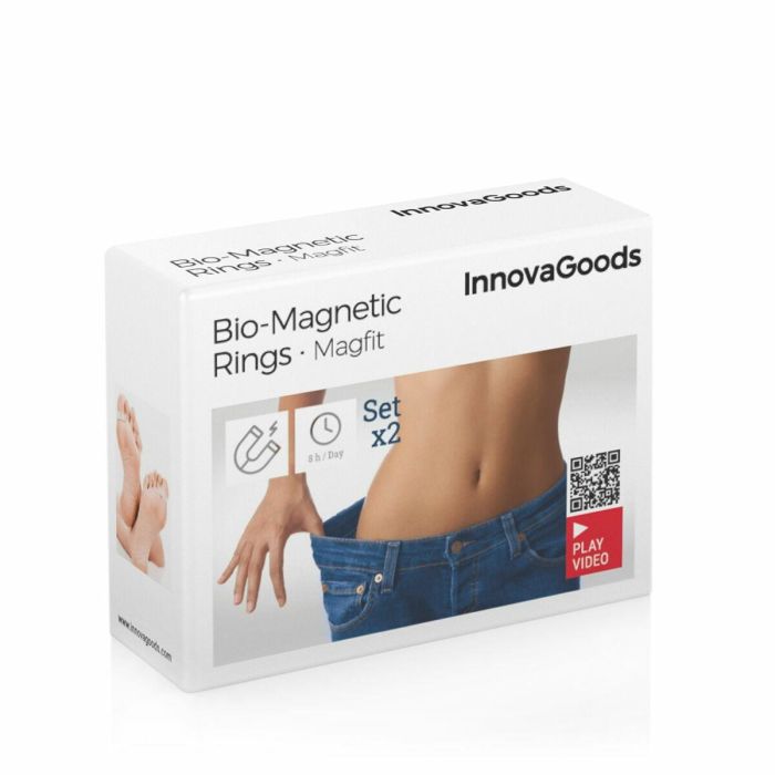 Anillos Adelgazantes Magnéticos Magfit InnovaGoods 2 Unidades 1