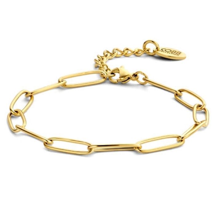 Pulsera Mujer CO88 Collection 8CB-90708 Dorado Pulsera Mujer CO88 Collection 8CB-90708 Dorado