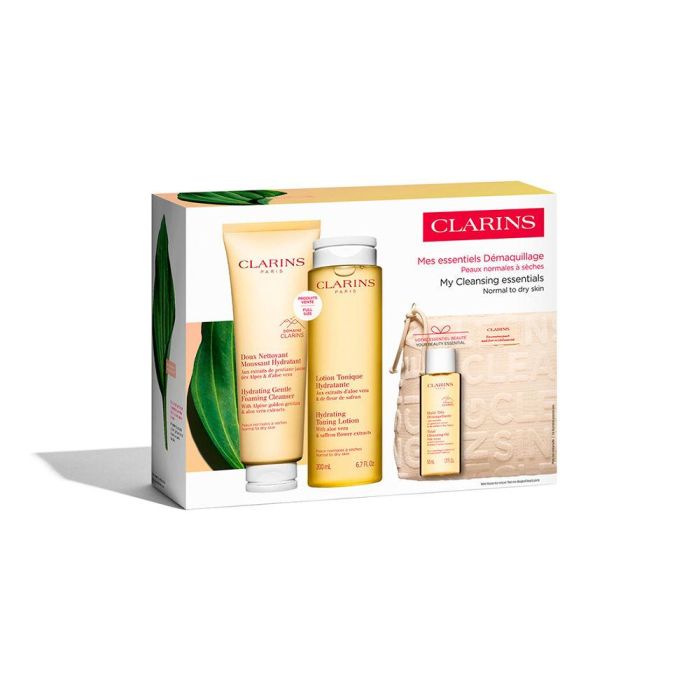 Clarins Pieles Normales-Secas Esenciales De Limpieza Estuche 4 Pz 1
