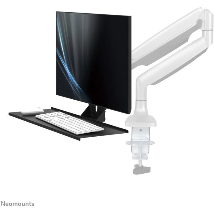 Neomounts KEYB-V200BLACK Soporte VESA Universal para Teclado y Ratón, 65 cm, Negro, Acero, 2 kg 2