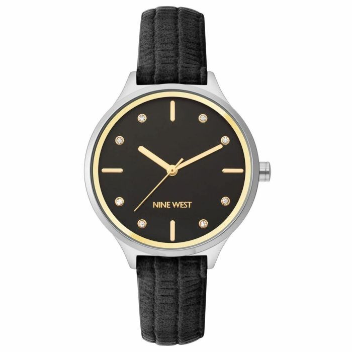 Reloj Mujer Nine West NW-2557BKBK (Ø 34 mm) 2