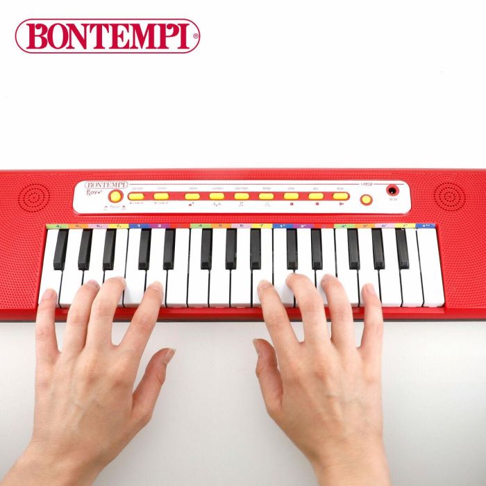 Teclado Bontempi 47 x 3,5 x 13 cm (6 Unidades) 1 Teclado Bontempi 47 x 3,5 x 13 cm (6 Unidades) 1