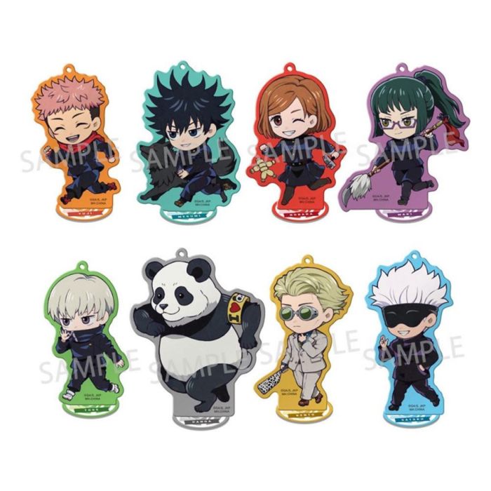 Set Figuras Acrílicas Megahouse Jujutsu Kaisen