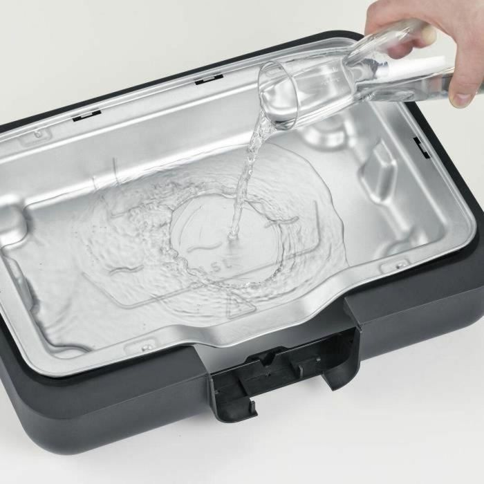 Barbacoa de mesa eléctrica - SEVERIN - PG8556 - Plancha grill con placa antiadherente estriada 1 Barbacoa de mesa eléctrica - SEVERIN - PG8556 - Plancha grill con placa antiadherente estriada 1