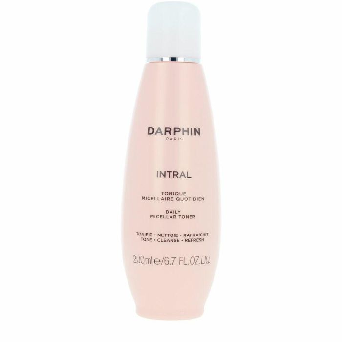 DARPHIN INTRAL Daily Micellar Toner 200 ml – Limpia, Tonifica e Hidrata para Piel Radiante y Fresca