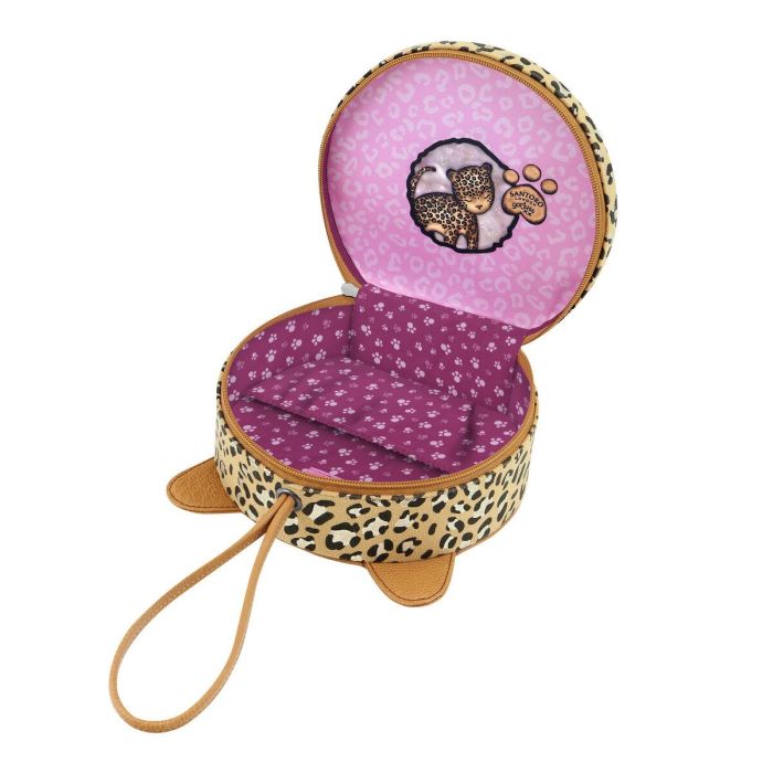 Neceser de Viaje Gorjuss Leopardo (19,5 x 17,5 x 8 cm) 1 Neceser de Viaje Gorjuss Leopardo (19,5 x 17,5 x 8 cm) 1