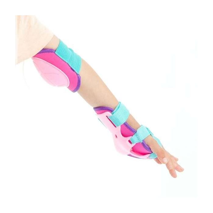 Molto Set de Protecciones Rosa 6 Piezas Talla M 2