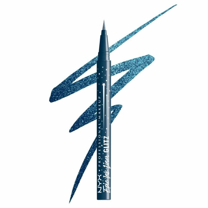 Set de Maquillaje NYX EPIC INK LINER GLITZ 9 Set de Maquillaje NYX EPIC INK LINER GLITZ 9