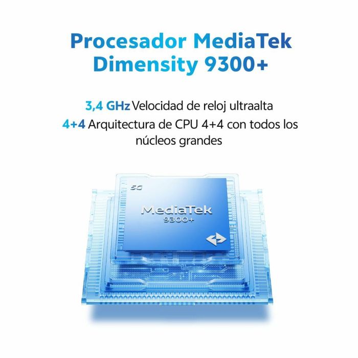 Smartphone Vivo 560271 6,3" 12 GB RAM 512 GB Negro 5