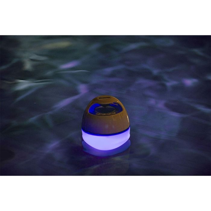 Bestway Altavoz Bluetooth Luz Led Flotante Piscina y Jardin 58700 15 Bestway Altavoz Bluetooth Luz Led Flotante Piscina y Jardin 58700 15