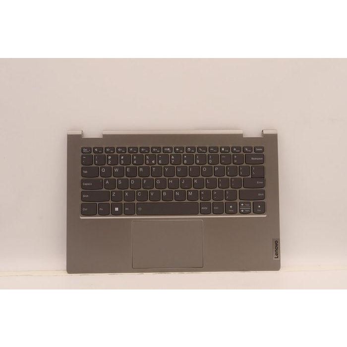 Lenovo COVER UpperCaseASM_EURO ENG C21DM BL N - Cubierta Superior