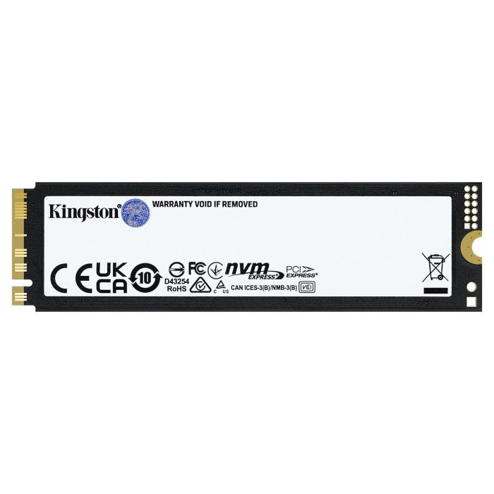 Kingston SSD NVMe Gen5 FURY Renegade 8TB M.2 PCI-E 14800MB/s Kingston SSD NVMe Gen5 FURY Renegade 8TB M.2 PCI-E 14800MB/s