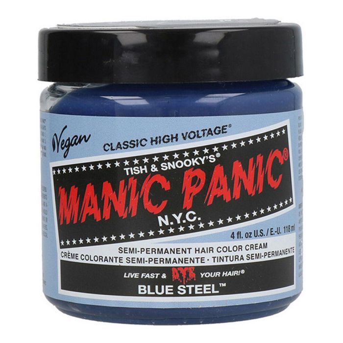 Manic Panic Classic 118 ml Color Blue Steel