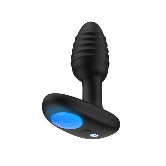 Plug Anal Kiiroo Negro 5 Plug Anal Kiiroo Negro 5