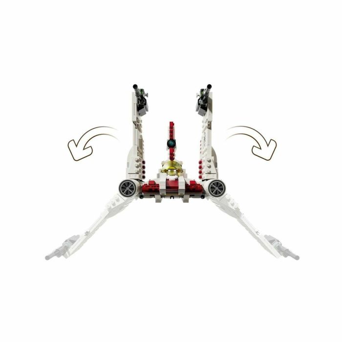 Juego de Construcción Lego STAR WARS 75432 V-19 Torrent Starfighter 5