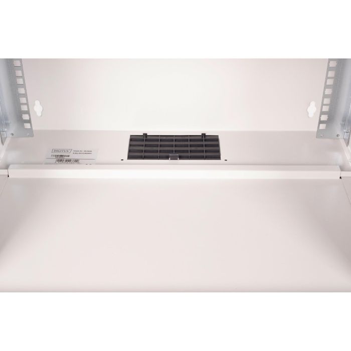 Digitus SOHO PRO 7HE 19" Armario de pared 370x540x400 mm Gris para Rack 3