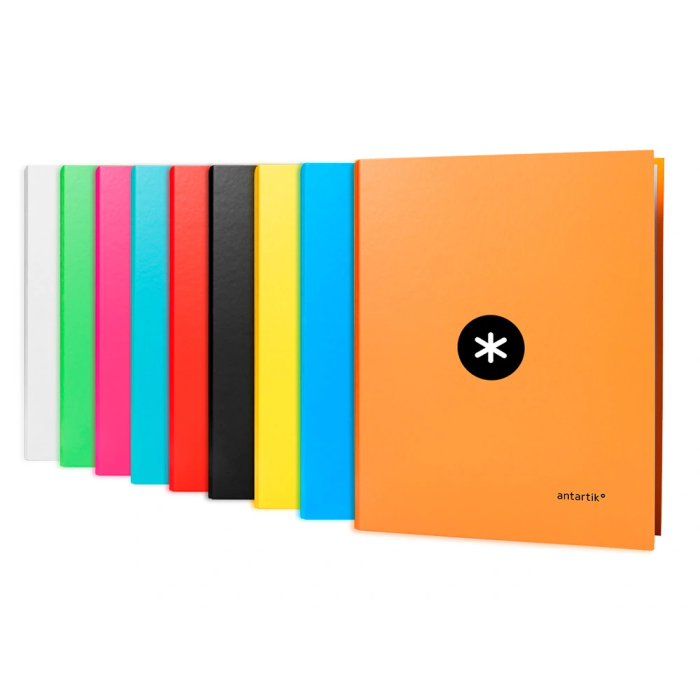 Antartik Carpeta A4 con 4 Anillas Redondas de 25 mm, Forrada, Colores Surtidos 1 Antartik Carpeta A4 con 4 Anillas Redondas de 25 mm, Forrada, Colores Surtidos 1