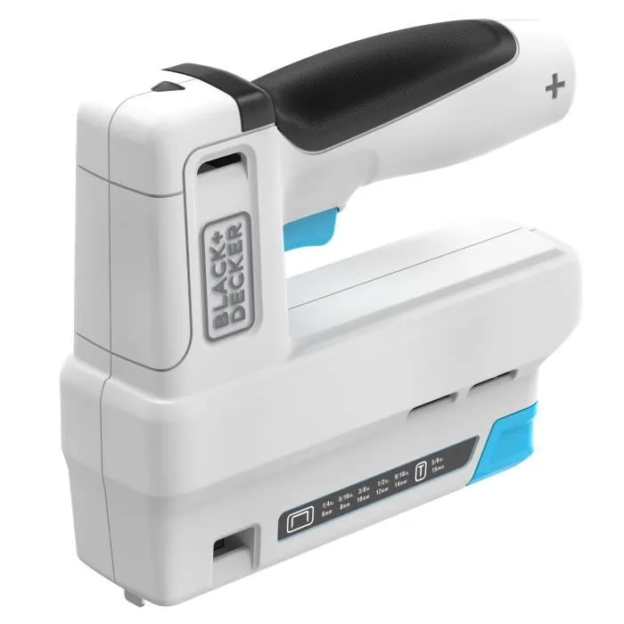 Black+Decker Grapadora/Clavadora BCN115-XJ 3,6V con Batería de Litio Integrada, Carga USB-C, Luz LED y Clavos/Grapas Incluidos 0 Black+Decker Grapadora/Clavadora BCN115-XJ 3,6V con Batería de Litio Integrada, Carga USB-C, Luz LED y Clavos/Grapas Incluidos 0