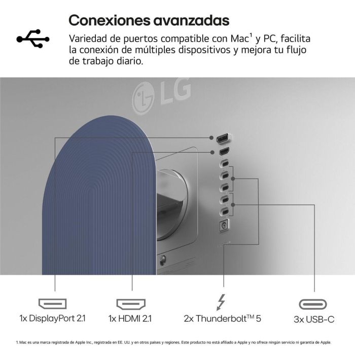 Monitor LG 32U990A-S 31,5" 4 Monitor LG 32U990A-S 31,5" 4