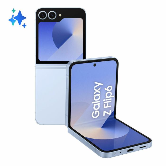 Smartphone Samsung Galaxy Z Flip 6 6,7" 3,4" SNAPDRAGON 8 gen 3 12 GB RAM 512 GB Azul 3
