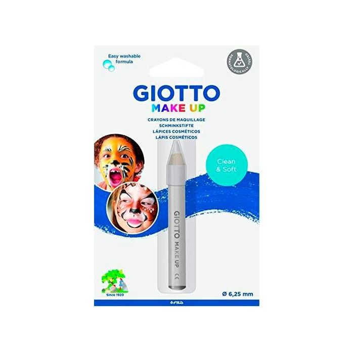 Giotto Lápiz Cosmético Individual Unisex Para Niños Blanco -Blister-