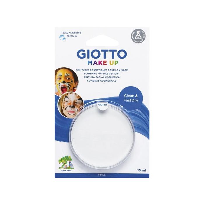 Giotto Pintura facial individual unisex para niños 15 ml blanco -blister-