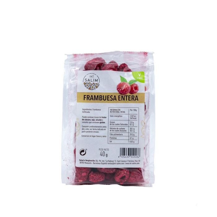 Frambuesa Entera Frambuesa Entera
