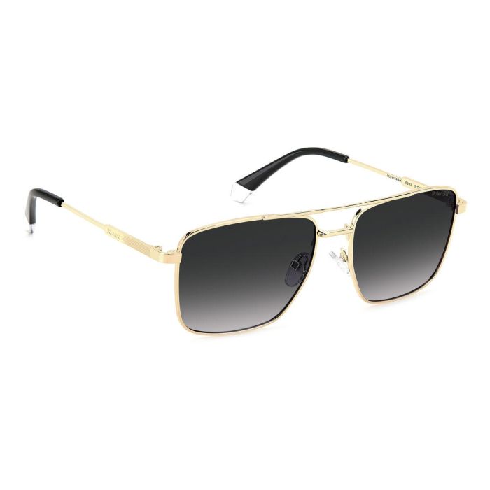 Gafas de Sol Hombre Polaroid PLD-4134-S-X-J5G-WJ Dorado ø 57 mm 1 Gafas de Sol Hombre Polaroid PLD-4134-S-X-J5G-WJ Dorado ø 57 mm 1