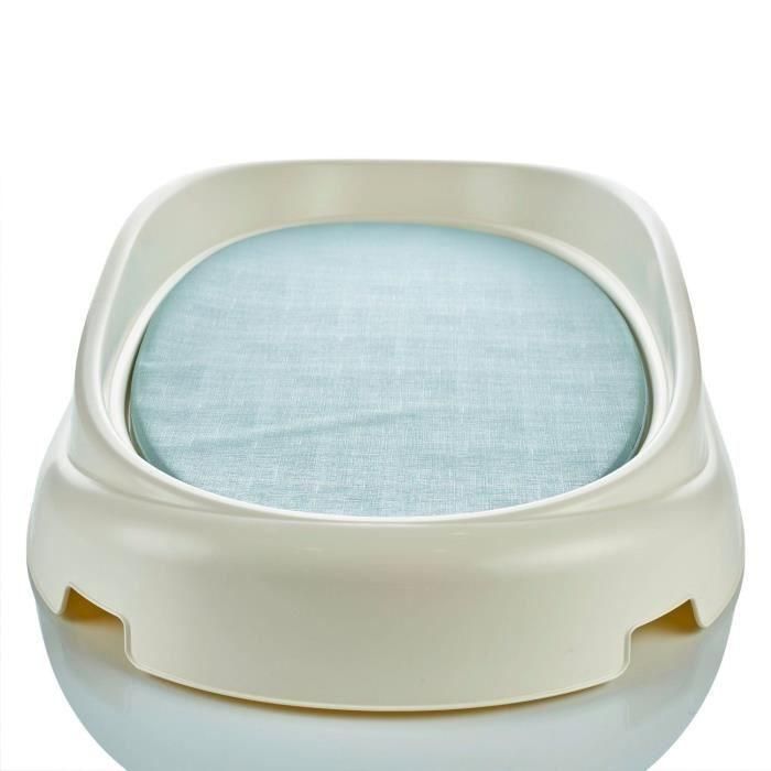 Cambiador THERMOBABY - 76x45 cm - VASCO - lirio de los valles blanco 1 Cambiador THERMOBABY - 76x45 cm - VASCO - lirio de los valles blanco 1