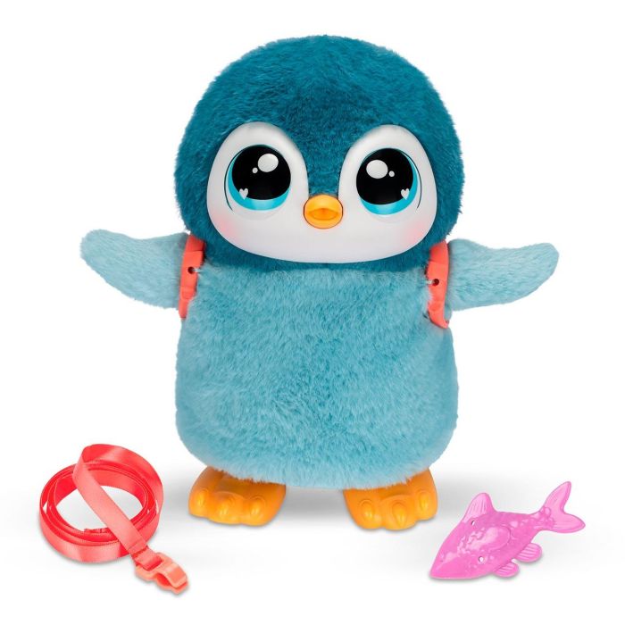 Little Live Pets My Pet Penguin - Mascota Interactiva con más de 25 Sonidos y Reacciones, Aletea y se Contonea. Edad 5-9 Años 2 Little Live Pets My Pet Penguin - Mascota Interactiva con más de 25 Sonidos y Reacciones, Aletea y se Contonea. Edad 5-9 Años 2